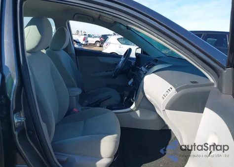 2013 Toyota Corolla L из США, поврежденный, VIN 5YFBU4EE2DP166010